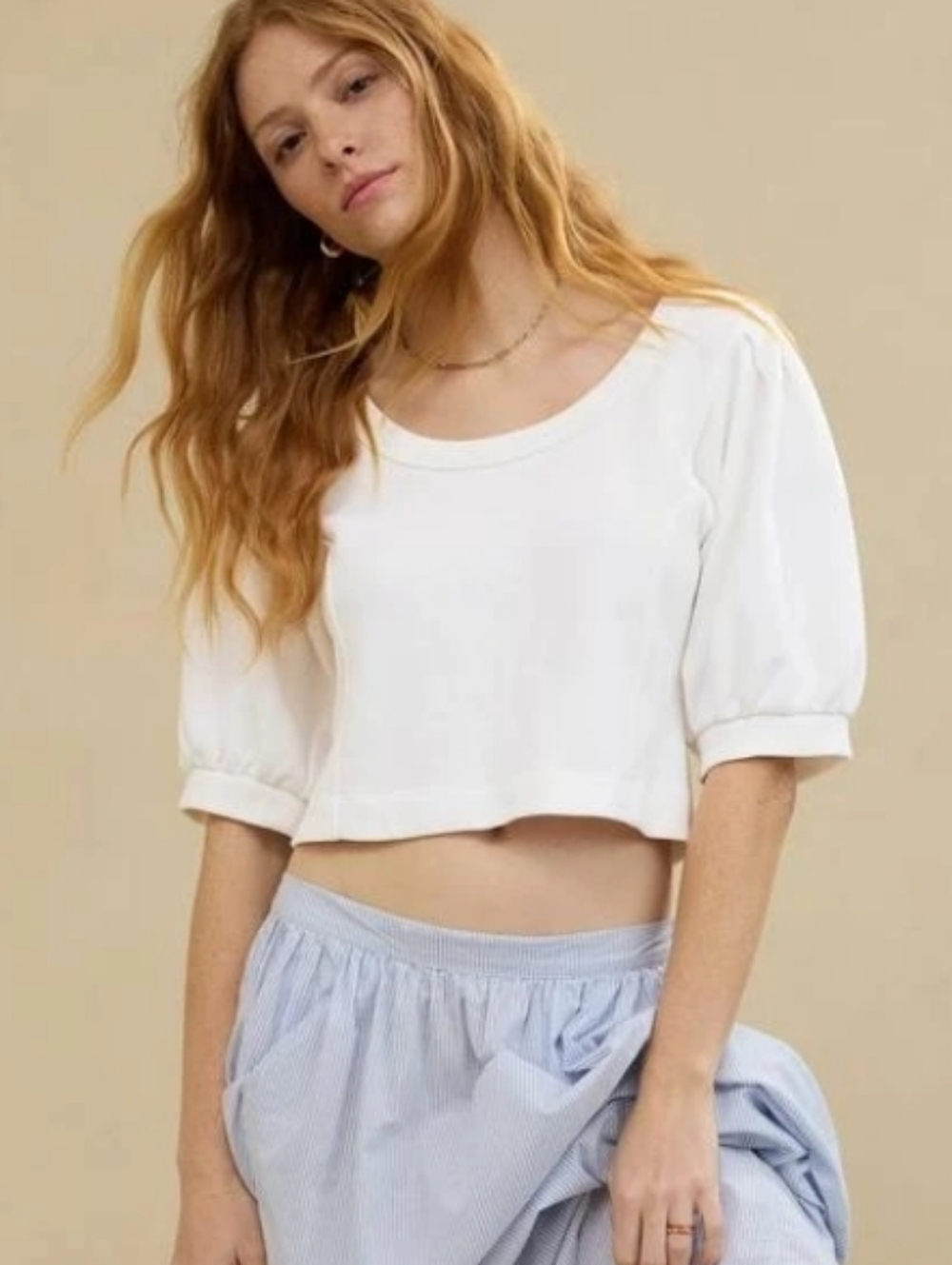 aerie Short Sleeve Sweatshirt